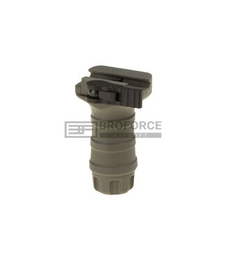 FMA Short Vertical Grip QD - Foliage Green FMA Short Vertical Grip QD - Foliage Green