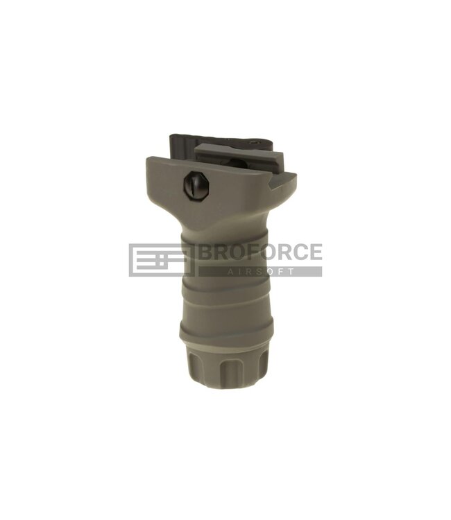 FMA Short Vertical Grip QD - Foliage Green