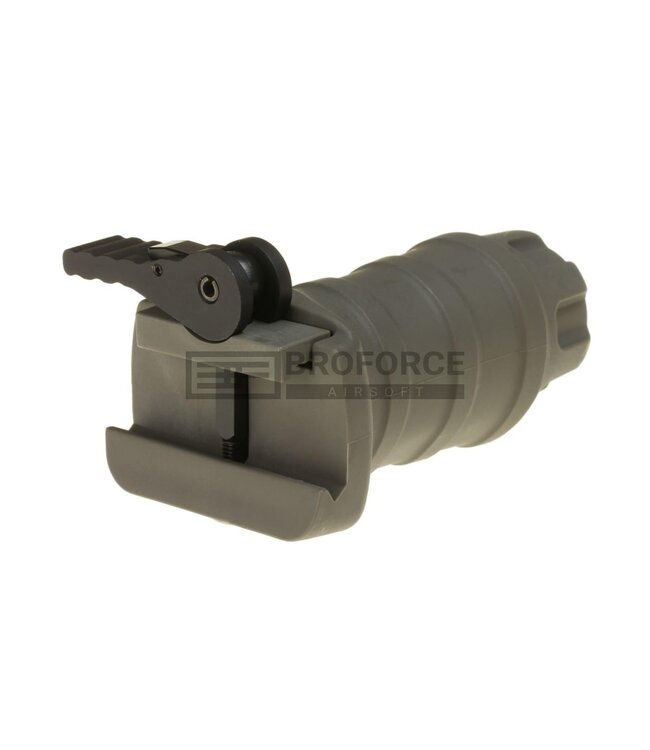 FMA Short Vertical Grip QD - Foliage Green