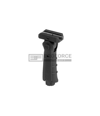 Leapers Tactical Foldable Foregrip - Black Leapers Tactical Foldable Foregrip - Black