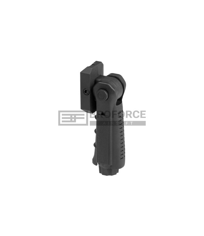 Leapers Tactical Foldable Foregrip - Black