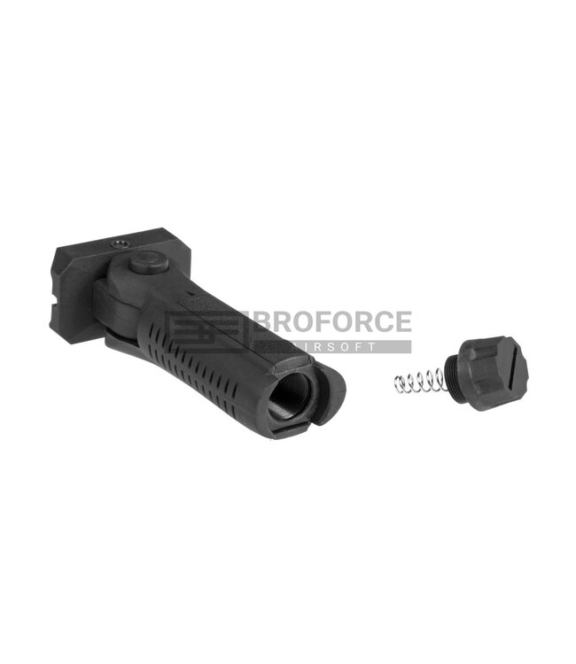 Leapers Tactical Foldable Foregrip - Black