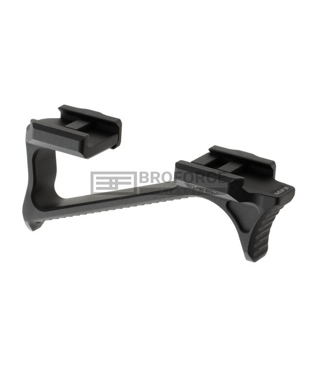 Leapers Ultra Slim Angled Foregrip - Black