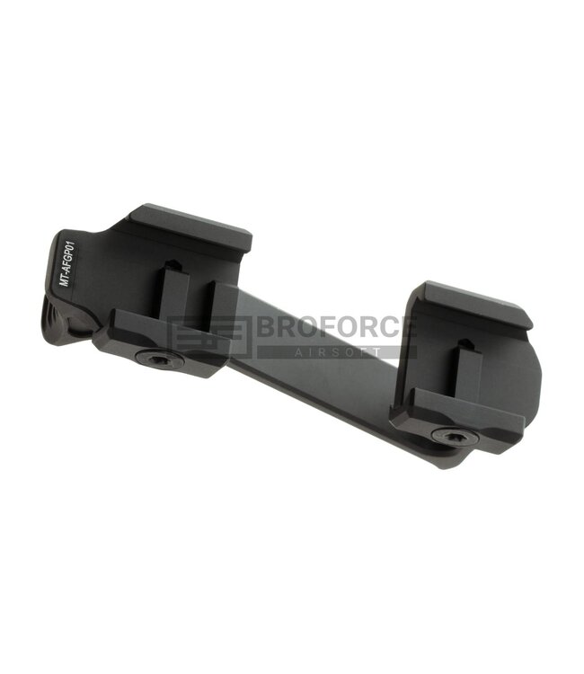 Leapers Ultra Slim Angled Foregrip - Black