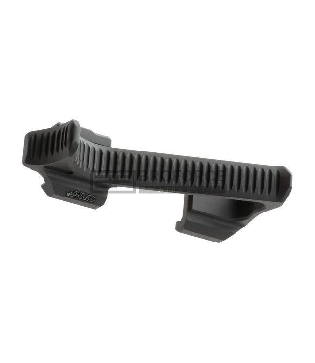 Leapers Ultra Slim Angled Foregrip - Black