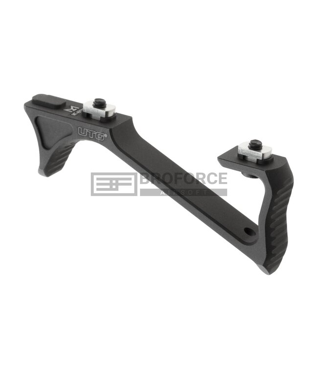 Leapers Ultra Slim M-LOK Angled Foregrip - Black