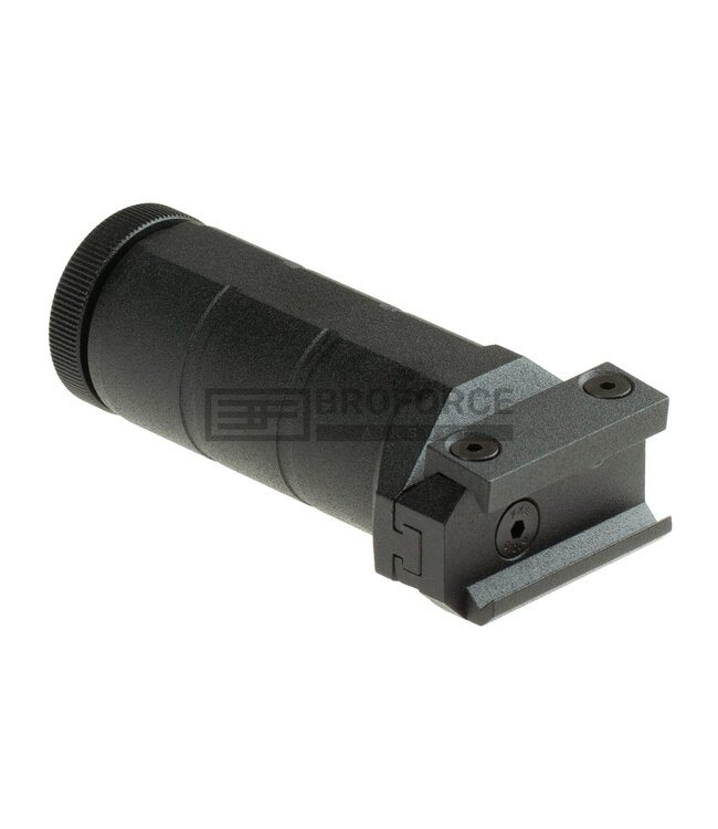 LCT ZRK-1 Aluminium Grip - Black