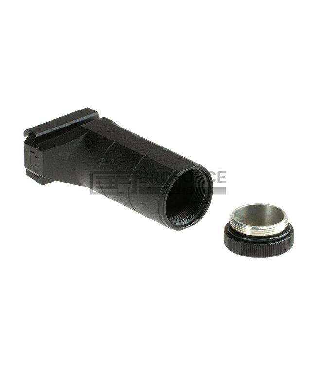 LCT ZRK-1 Aluminium Grip - Black