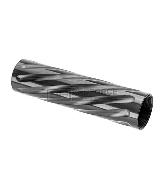 Silverback SRS Twisted Cylinder Stainless Steel