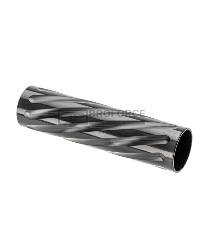 Silverback SRS Twisted Cylinder Stainless Steel