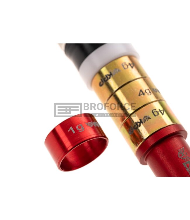 KPP Adjustable Weight Short Piston 90° for VSR-10 - Piston Braker