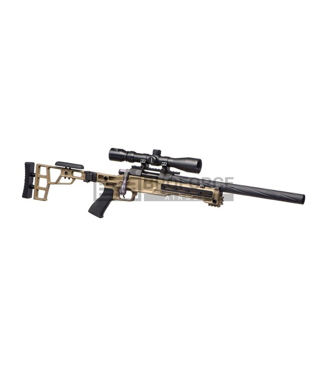 Maple Leaf MLC-S2 Tactical Folding Chassis for VSR-10 - Dark Earth