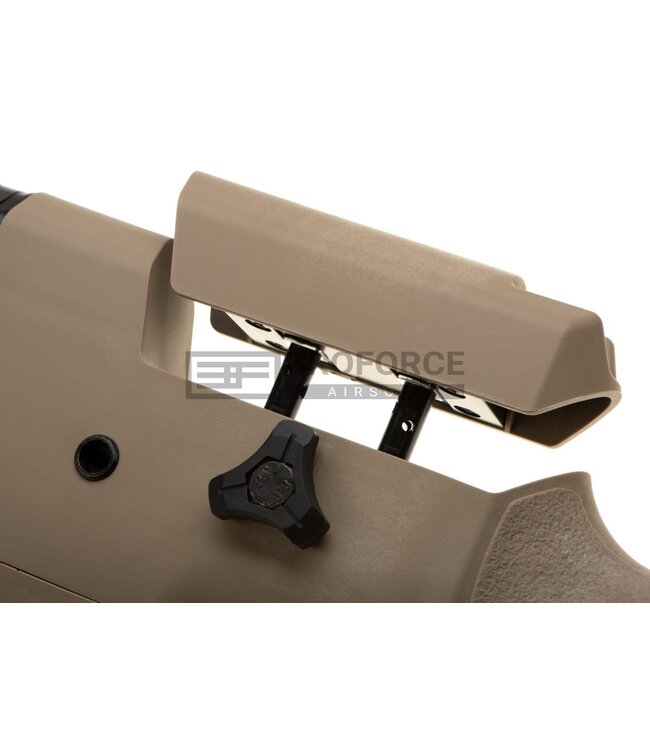Maple Leaf MLC-S1 Tactical Stock for VSR-10 - Dark Earth