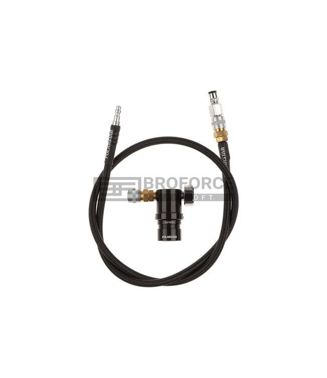 Polarstar Micro Reg Gen 2 w/ Braided Air Line 36 Inch