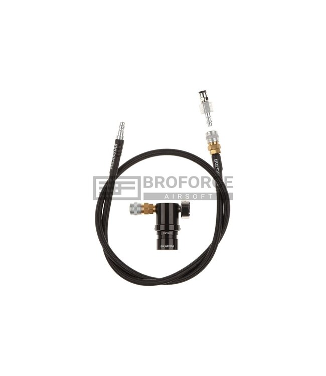 Polarstar Micro Reg Gen 2 w/ Braided Air Line 36 Inch