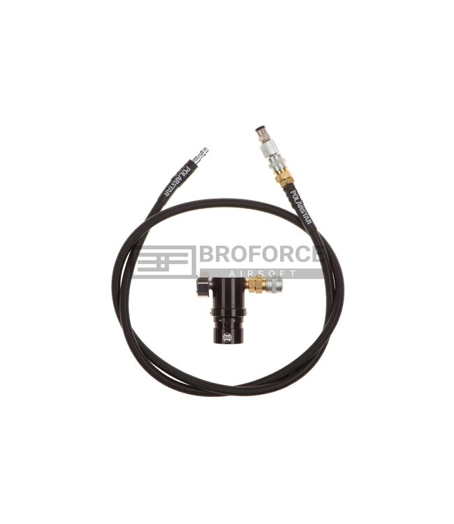 Polarstar Micro Reg Gen 2 w/ Braided Air Line 42 Inch