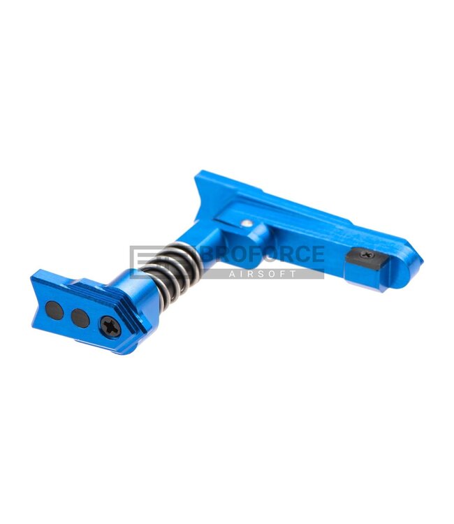 Maxx Model CNC Aluminum Advanced Magazine Release Style A - Blue