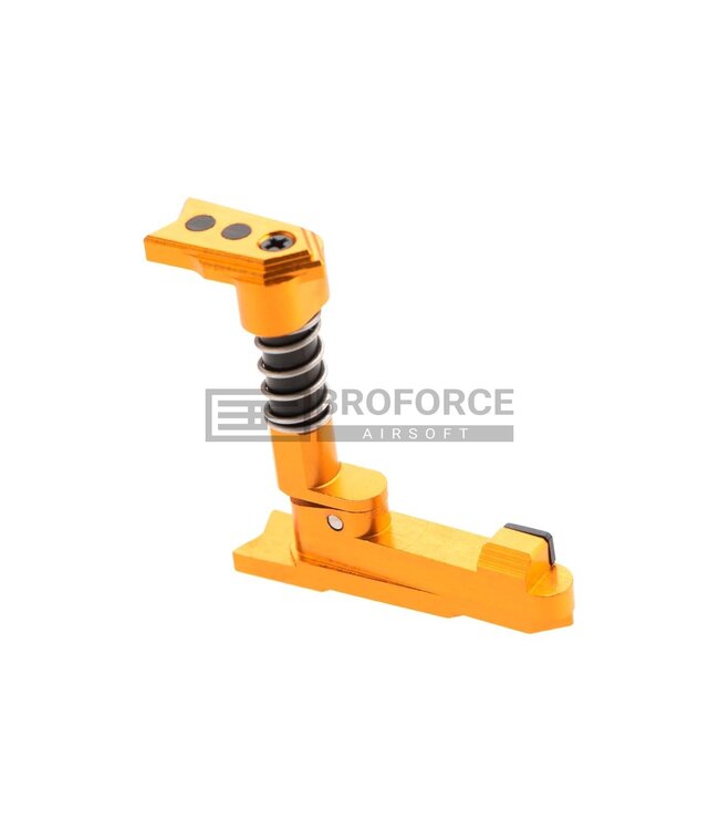 Maxx Model CNC Aluminum Advanced Magazine Release Style A - Dark Earth