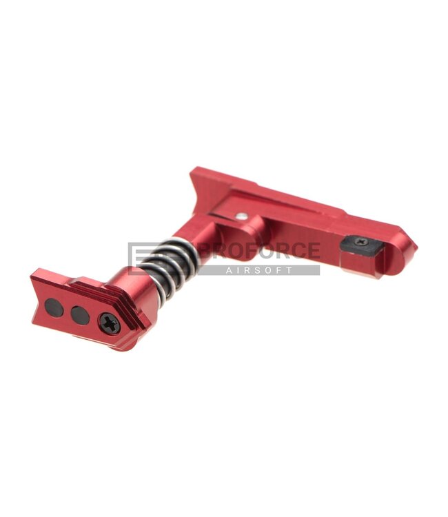 Maxx Model CNC Aluminum Advanced Magazine Release Style A - Red