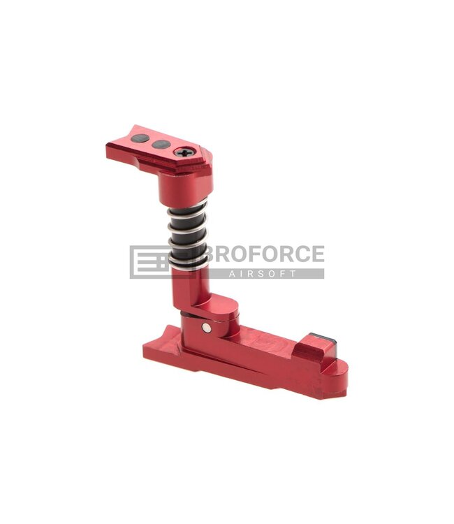Maxx Model CNC Aluminum Advanced Magazine Release Style A - Red