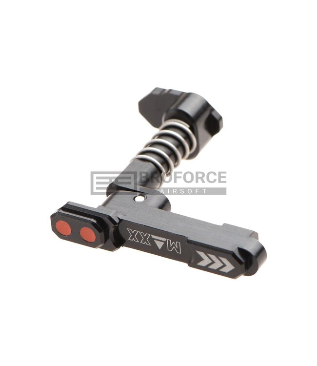 Maxx Model CNC Aluminum Advanced Magazine Release Style B - Black