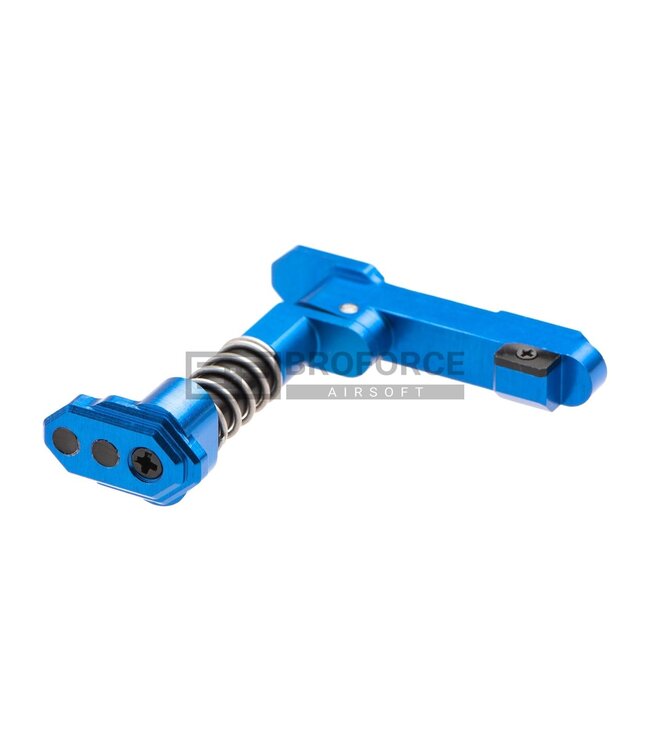 Maxx Model CNC Aluminum Advanced Magazine Release Style B - Blue