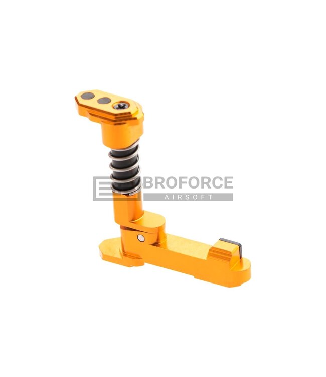 Maxx Model CNC Aluminum Advanced Magazine Release Style B - Dark Earth