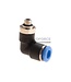 EpeS HPA 6mm Hose Coupling 90 Degree - Outer M6 Thread