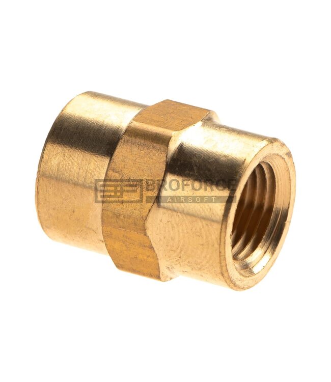 EpeS HPA Coupling - 2x Inner 1/8NPT