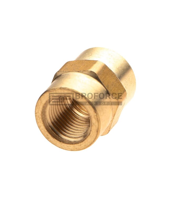 EpeS HPA Coupling - 2x Inner 1/8NPT