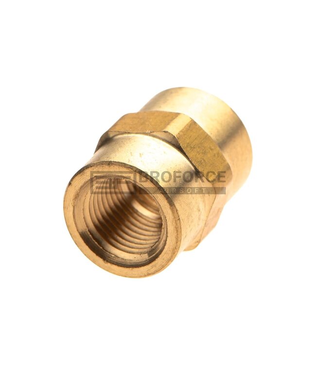 EpeS HPA Coupling - 2x Inner 1/8NPT