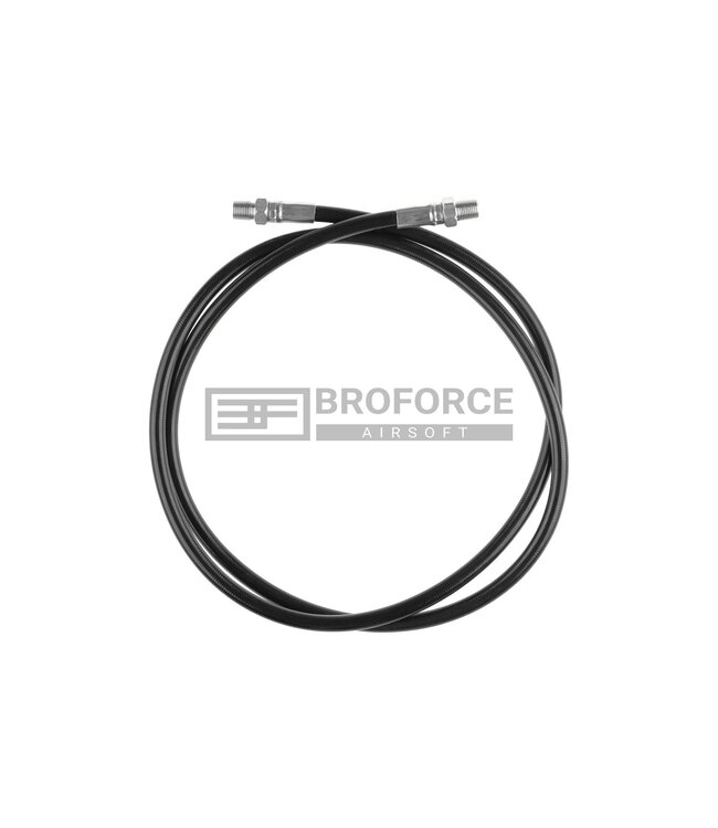 EpeS High Presure HPA Hose - Straight 130cm (Outer 1/8 NPT) - Black