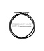 EpeS High Presure HPA Hose - Straight 130cm (Outer 1/8 NPT) - Black