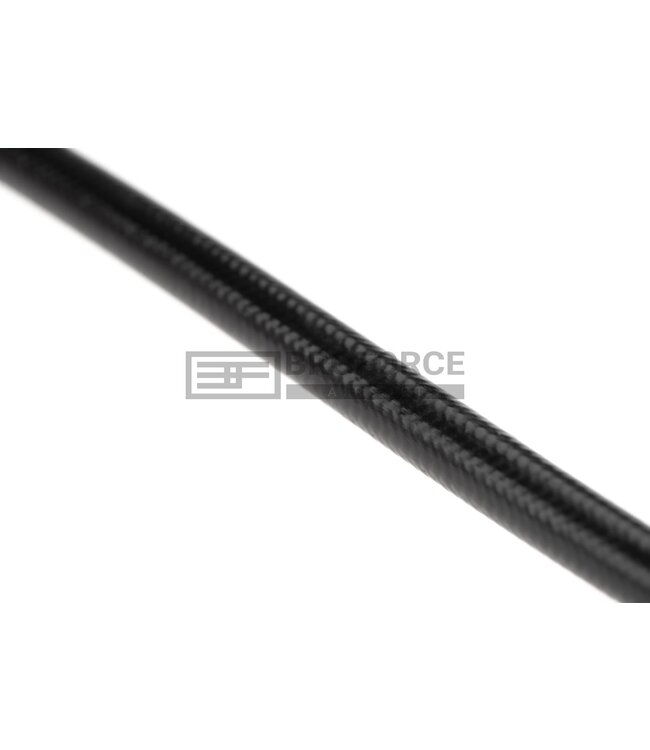 EpeS High Presure HPA Hose - Straight 130cm (Outer 1/8 NPT) - Black
