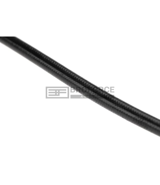 EpeS High Presure HPA Hose - Straight 60cm (Outer 1/8 NPT) - Black