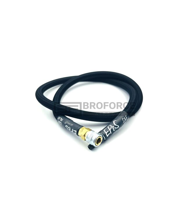 EpeS HPA S&F Hose Mk.II 115cm with Braided - Black