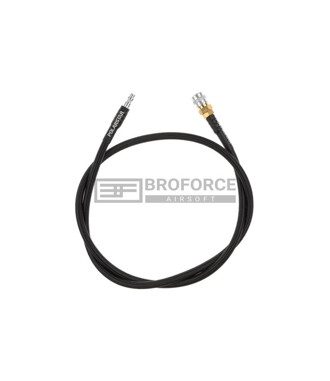 Polarstar Braided Air Line 42 Inch - Black