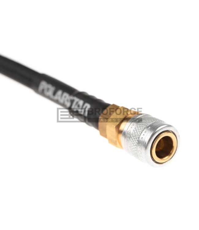 Polarstar Braided Air Line 42 Inch - Black