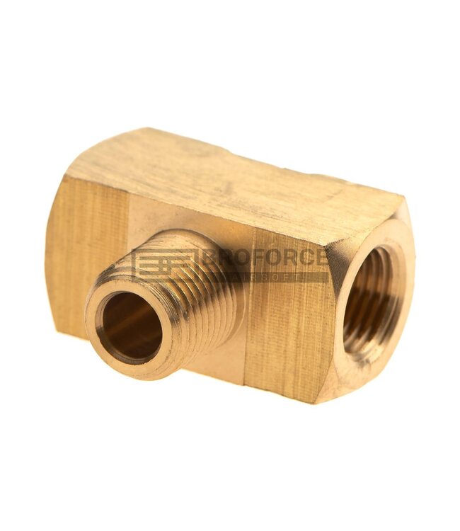 EpeS HPA Twin Coupling T Shape - 2x Inner 1/8NPT - Output I