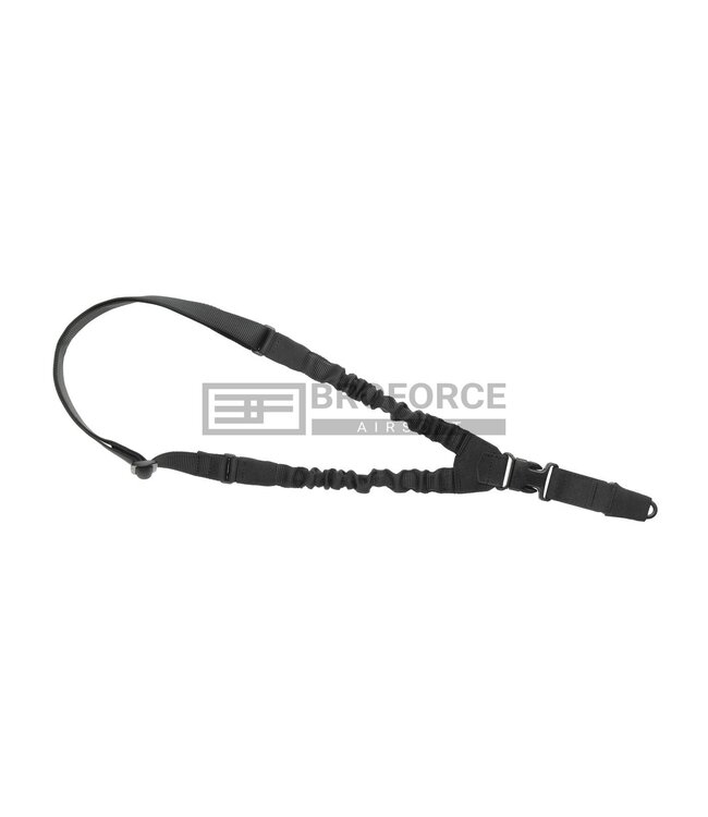 Clawgear One Point Elastic Support Sling Snap Hook - Black