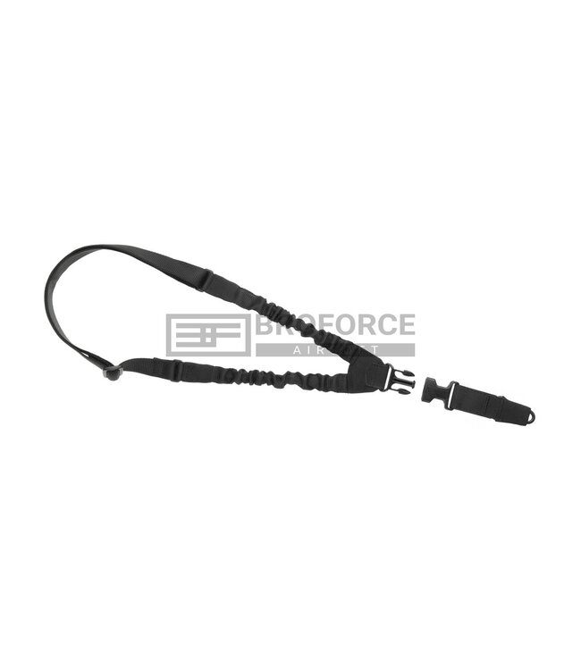 Clawgear One Point Elastic Support Sling Snap Hook - Black