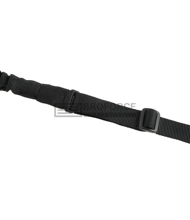 Clawgear One Point Elastic Support Sling Snap Hook - Black