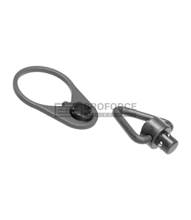 Ares End Plate QD Sling Mount with Sling Swivel
