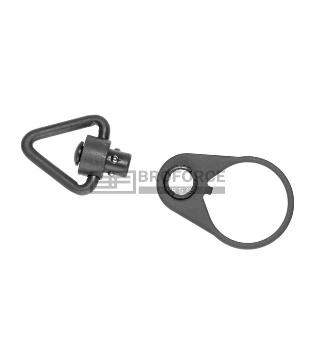 Ares End Plate QD Sling Mount with Sling Swivel