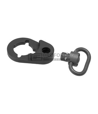 5KU Extended Stock QD Sling Mount - Black