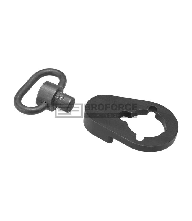 5KU Extended Stock QD Sling Mount - Black