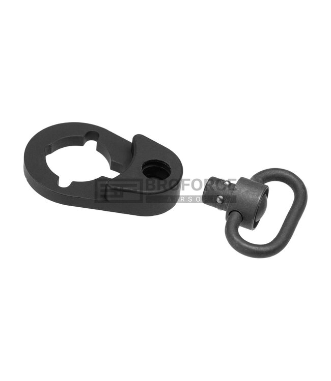 5KU Extended Stock QD Sling Mount - Black