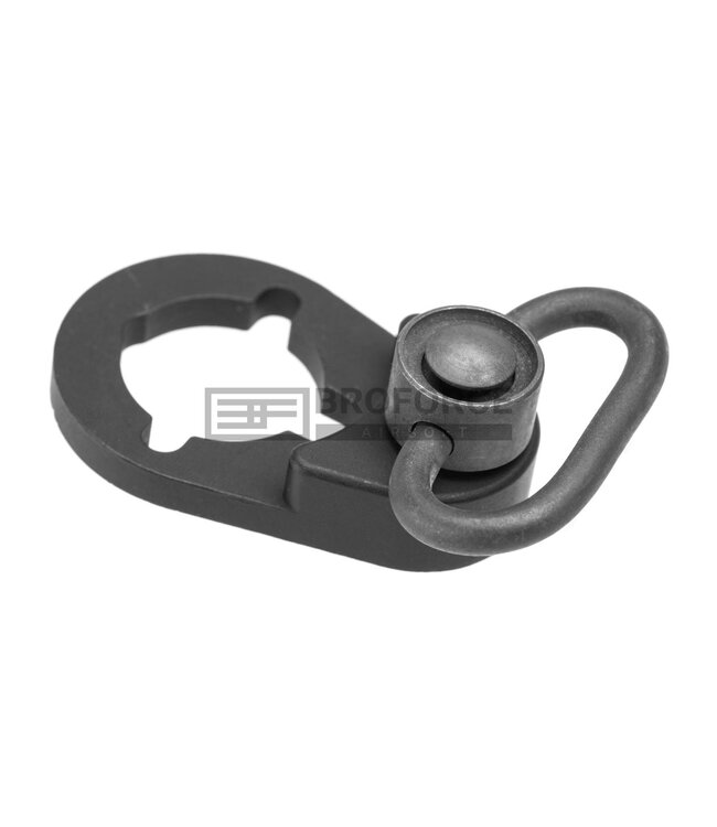 5KU Extended Stock QD Sling Mount - Black