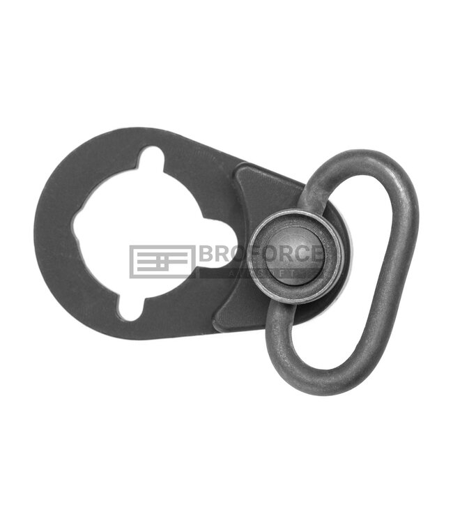 5KU Extended Stock QD Sling Mount - Black