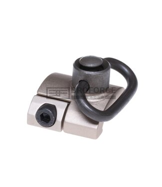 Element GS Sling Swivel Rail Mount - Dark Earth